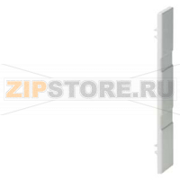 КОНЦЕВАЯ КРЫШКА FOR BUSBAR ENDS ON HOLDER 8US1923- 3-POLE Siemens 8US1922-1AC00
