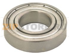 НИЖНИЙ ПОДШИПНИК ИЗ НЕРЖ.СТАЛИ Ø 24 ММ 