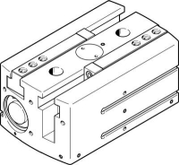 Микрозахват параллельный Festo HGPL-40-60-A-B