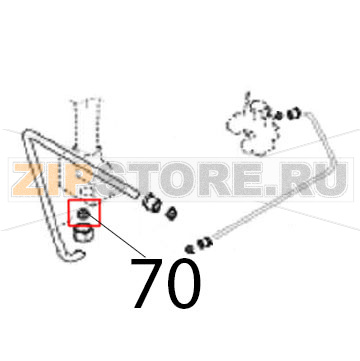 Bicone Ø: 10x6.5 Angelo Po 1G1BR1G Bicone Ø: 10x6.5 Angelo Po 1G1BR1GЗапчасть на деталировке под номером: 70