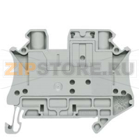 Isolating terminal with screw terminal Terminal size 6.0 mm2 Terminal width 6.2 mm Color gray Siemens 8WH1000-6AH00