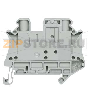 Isolating terminal with screw terminal Terminal size 6.0 mm2 Terminal width 6.2 mm Color gray Siemens 8WH1000-6AH00 