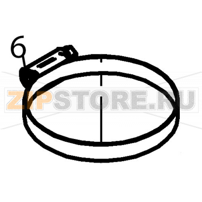 Clamp 50-70L Fagor CO-502 B DD Clamp 50-70L Fagor CO-502 B DDЗапчасть на деталировке под номером: 6Название запчасти Fagor на английском языке: Clamp 50-70L CO-502 B DD.
