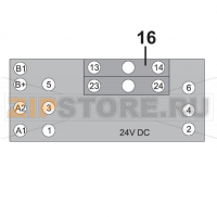 Auxiliary Switch, CB-NC Bear Varimixer AR40 VL-1S                                                                    