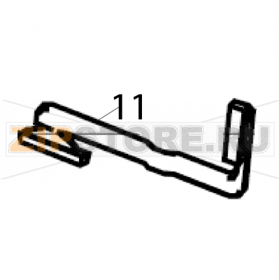 Head signal cable set Sato LT408 RH Head signal cable set Sato LT408 RHЗапчасть на деталировке под номером: 11Название запчасти на английском языке: Head signal cable set Sato LT408 RH.