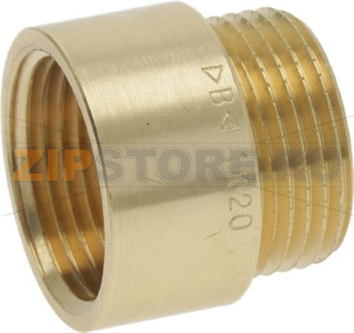 FITTING OF BRASS ø 1MF - 34 mm 