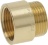 FITTING OF BRASS ø 1MF - 34 mm