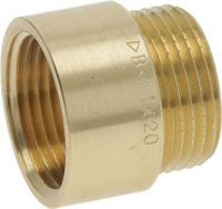 FITTING OF BRASS ø 1MF - 34 mm