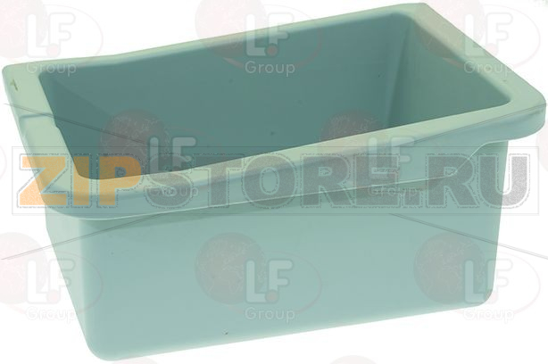 СЕРЫЙ КОНТЕЙНЕР ДЛЯ КОФЕЙНОЙ ГУЩИ 