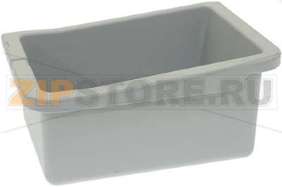 СЕРЫЙ КОНТЕЙНЕР ДЛЯ КОФЕЙНОЙ ГУЩИ 