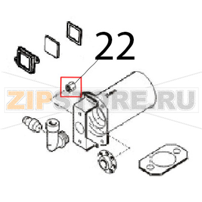 C/Dado M16x1.5 Angelo Po 1G1CP2G C/Dado M16x1.5 Angelo Po 1G1CP2GЗапчасть на деталировке под номером: 22