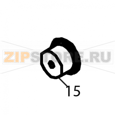 Encaje resorte puerta Fagor ECO-200 Encaje resorte puerta Fagor ECO-200Запчасть на деталировке под номером: 15Название запчасти Fagor на английском языке: Encaje resorte puerta ECO-200.
