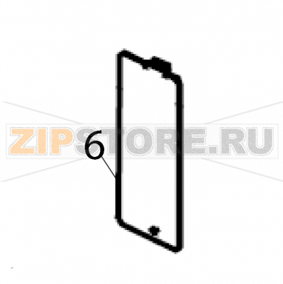 Cover (EXT) Sato LT408 RH Cover (EXT) Sato LT408 RHЗапчасть на деталировке под номером: 6Название запчасти на английском языке: Cover (EXT) Sato LT408 RH.