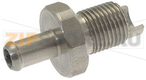 ПАТРУБОК Ø 3/8&quot;M С КОНЦОМ ШЛАНГА Ø 10 ММ 