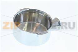 COPPA PORTAFILTRO CROMATO 