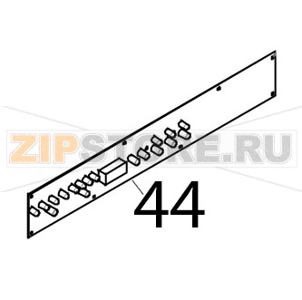 Scheda elettronica Tecnoeka KF 966 D AL UD Scheda elettronica Tecnoeka KF 966 D AL UDЗапчасть на деталировке под номером: 44