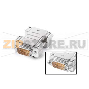 RS422/RS232-ПРЕОБРАЗОВАТЕЛЬ, 9-ПОЛЮСНЫЙ ДЛЯ 422 ИНТЕРФЕЙСА, ШТЫРЬКОВЫЕ РАЗЪЁМЫ, ВЫХОД КАБЕЛЯ 180 ГРАД., ДЛЯ ПОДКЛЮЧЕНИЙ PLC СТОРОННИХ ПРОИЗВОДИТЕЛЕЙ Siemens 6AV6671-8XE00-0AX0 