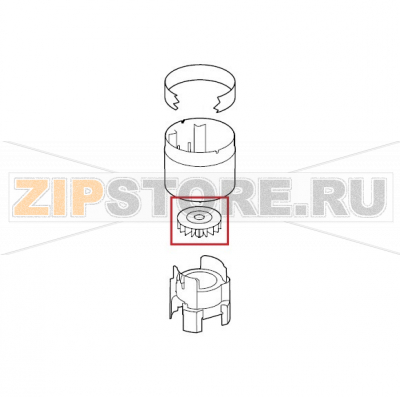 Ventilateur Robot Coupe CMP 250 Combi Ventilateur Robot Coupe CMP 250 Combi

Запчасть на сборочном чертеже под номером: 36

Название запчасти Robot Coupe на французском языке: Ventilateur Robot Coupe CMP 250 Combi
