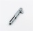 Swing door oven hinge