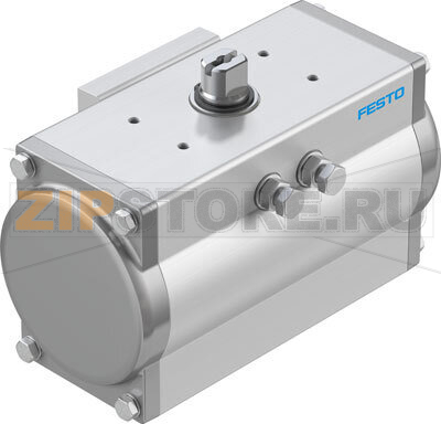 Привод неполноповоротный Festo DFPD-80-RP-90-RD-F0507-R3-EP 