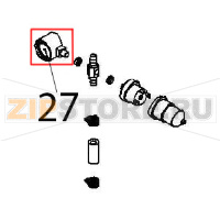 Manomet. 0-4 bar, M1/8" Angelo Po FX82E2T