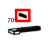 Hook spring Godex RT200