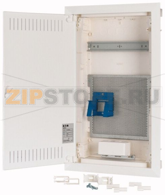 Панель распределительная компактная в полой стене Eaton KLV-36HWM-F 