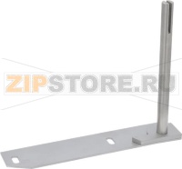 ЗАЖИМНАЯ ПЛАНКА ПРАВАЯ ДВЕРЦЫ ПЕЧИ