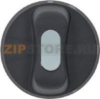 ЧЕРНАЯ РУЧКА Ø 65 ММ С ШЕЛКОТРАФАРЕТНОЙ ПЕЧАТЬЮ