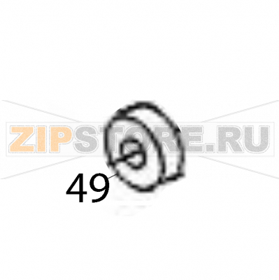 Tension roller Sato M84Pro Tension roller Sato M84ProЗапчасть на деталировке под номером: 49Название запчасти на английском языке: Tension roller Sato M84Pro.
