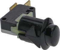 ДВУПОЛЮСНАЯ НАЖИМНАЯ КНОПКА 12A 250В ЧЕРНАЯ