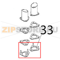Flangia superiore Angelo Po FX101G2
