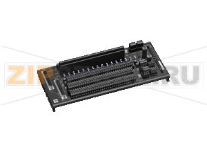 Терминальная панель Termination Board HiSHPSM/32/TB-02 Pepperl+Fuchs SupplyRated voltage20 ... 30 V DCFusing100 mA , 5 x 20 mm (0.2 x 0.8 inch)Power dissipation0.7 W , with MultiplexerReverse polarity protectionyesHART signal channels (intrinsically safe)HART signal channelsNumber of channels32  unbalanced signal loopsRedundancySupplyyesGalvanic isolationHART signal channels30 V DCAmbient conditionsAmbient temperature-20 ... 55 °C (-4 ... 131 °F)Relative humidity5 ... 90 %, non-condensingMechanical specificationsCore cross-section2.5 mm2 (16 AWG)Connectionfield side: screw terminalscontrol side: screw terminals/Sub-D socket 2 x 37-pinRS 485 interface: removable screw terminalspower: removable screw terminalsMassapprox. 700 gDimensionswithout HiDMux2700: 300 x 127 x 72 mm (11.8 x 5 x 2.84 inch)with HiDMux2700: 300 x 127 x 186 mm (11.8 x 5 x 7.3 inch)MountingDIN rail mounting