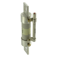 Предохранитель, 80 A, AC 700 В, DC 700 В, 200 кА, 25x112 мм, aR, UL Eaton 80AMP 700V AC SEMI-COND