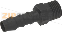 ФИТИНГ ПЛАСТИКОВЫЙ 1/8&quot;M Ø 6 ММ 