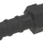 ФИТИНГ ПЛАСТИКОВЫЙ 1/8"M Ø 6 ММ - ФИТИНГ ПЛАСТИКОВЫЙ 1/8"M Ø 6 ММ
