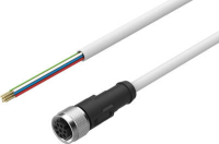 Кабель соединительный 10 м Festo NEBC-M12G8-E-10-N-B-LE8