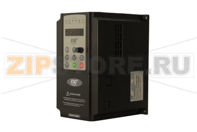 Преобразователь частоты 1.5 кВт, 380 В, 0-599 Гц, IP20 ESQ 08.04.001000 