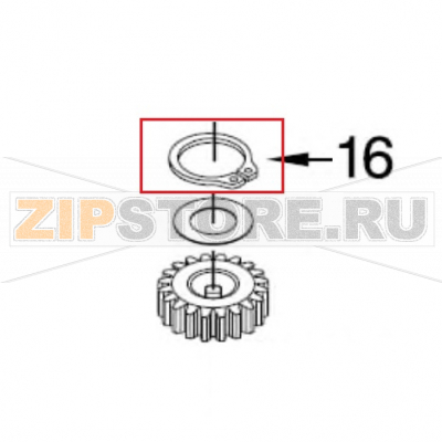 Clip, Retaining KitchenAid K45 Clip, Retaining KitchenAid K45

Запчасть на сборочном чертеже под номером: 16

Название запчасти KitchenAid на английском языке: Clip, Retaining KitchenAid K45