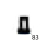 Tapping screw, P, NI, 3*6, tap III Godex RT200i