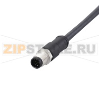 Кабель соединительный с разъемом IFM E12455