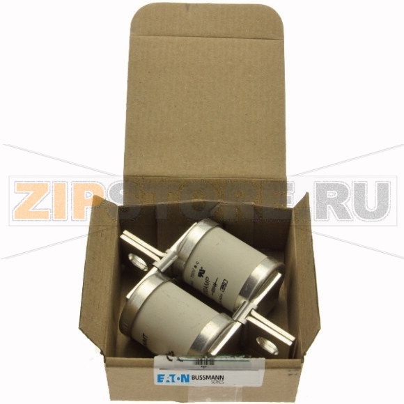 Предохранитель, 450 A, AC 690 В, DC 350 В, 200 кА, BS88, 83x113 мм, aR, BS Eaton 450A 690V AC TYP 