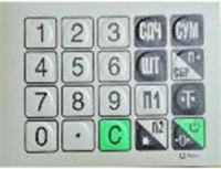 Пленка клавиатуры Mertech 327 ACPX