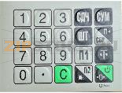 Пленка клавиатуры Mertech 327 ACPX 