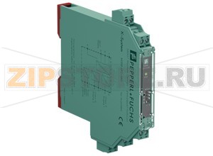 Источник питания передатчика SMART Transmitter Power Supply KCD2-STC-1.2O Pepperl+Fuchs Описание оборудованияInput 0/4 mA ... 20 mA2 x Output 0/4 mA ... 20 mA