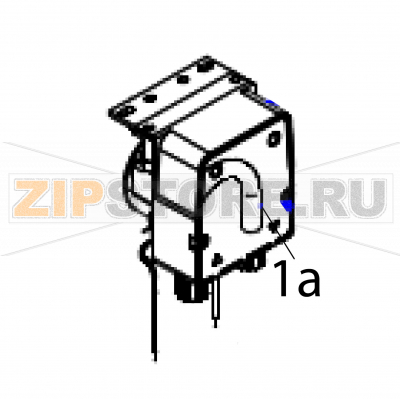 Peristaltic tube Fagor CO-110 DD Peristaltic tube Fagor CO-110 DDЗапчасть на деталировке под номером: 1aНазвание запчасти Fagor на английском языке: Peristaltic tube CO-110 DD.
