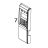 LCD panel assembly for MU series (Including panel board assembly) TSC TTP-644MT