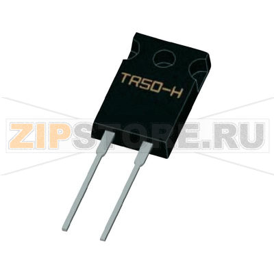 Резистор высокомощный 25 Ω, радиальные выводы, TO-220, 50 Вт, 1 шт Weltron TR50FBD0250-H 