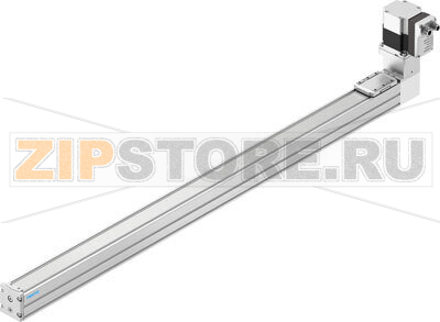 Привод с зубчатым ремнем Festo ELGS-TB-KF-45-800-ST-M-H1-PLK-AA 