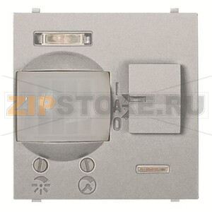 ИК-датчик движения пассивный, двухмодульный, серебристый ABB 2CLA224100N1301 